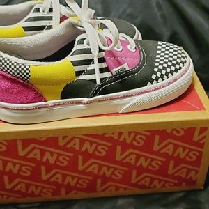 Vans Toddler Sz 9